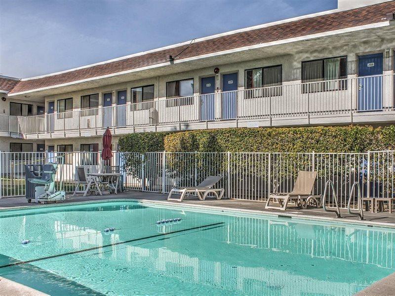 Motel 6-Mojave, Ca Dış mekan fotoğraf