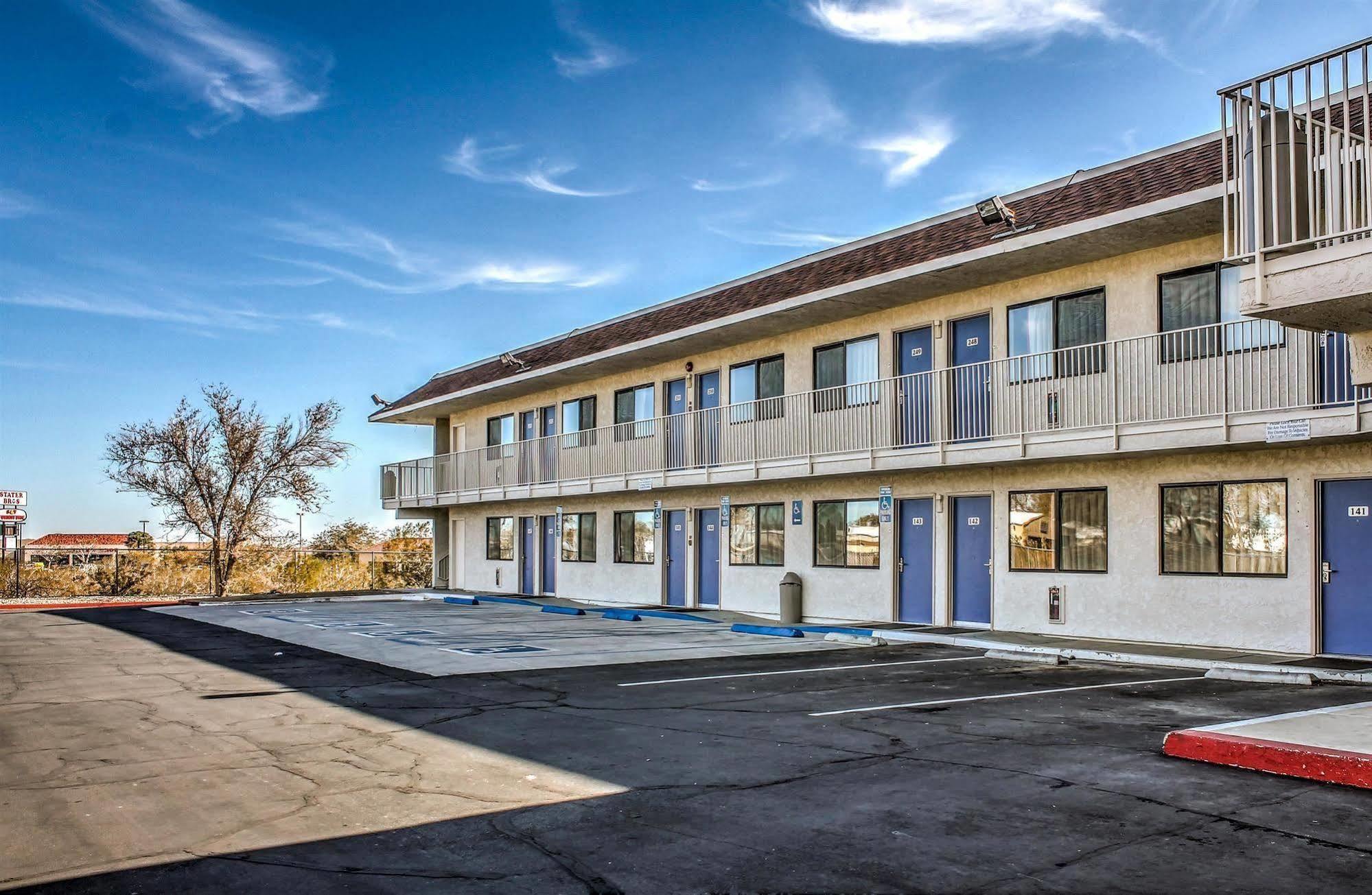 Motel 6-Mojave, Ca Dış mekan fotoğraf