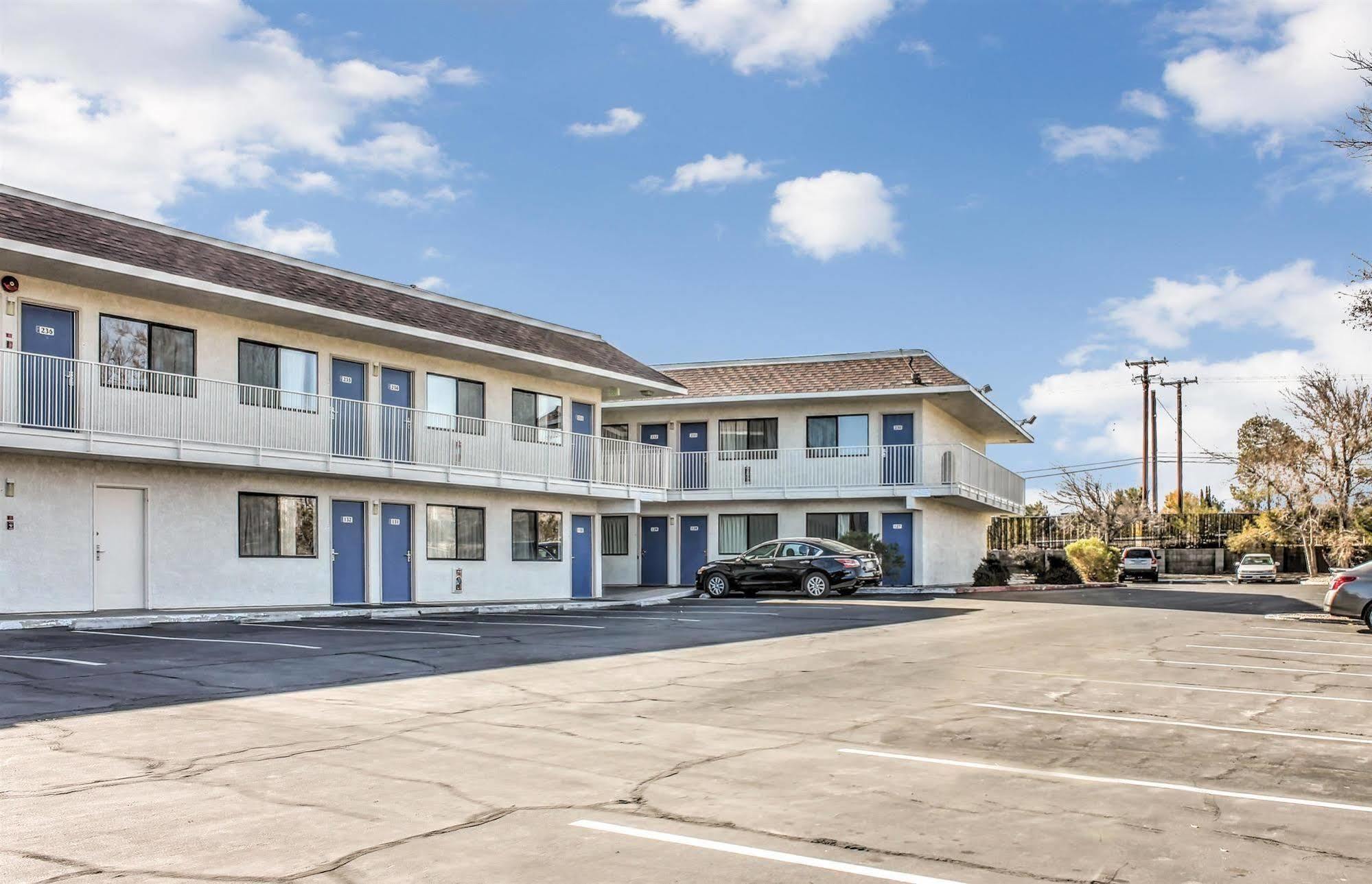 Motel 6-Mojave, Ca Dış mekan fotoğraf