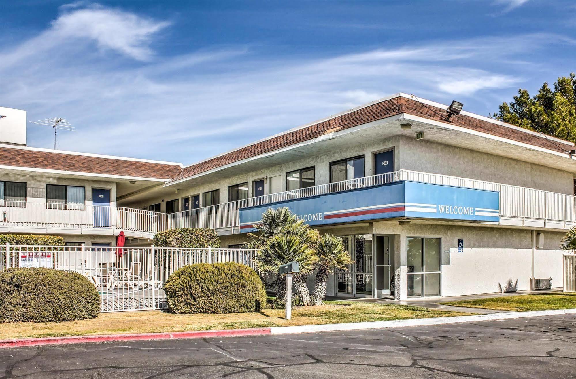Motel 6-Mojave, Ca Dış mekan fotoğraf